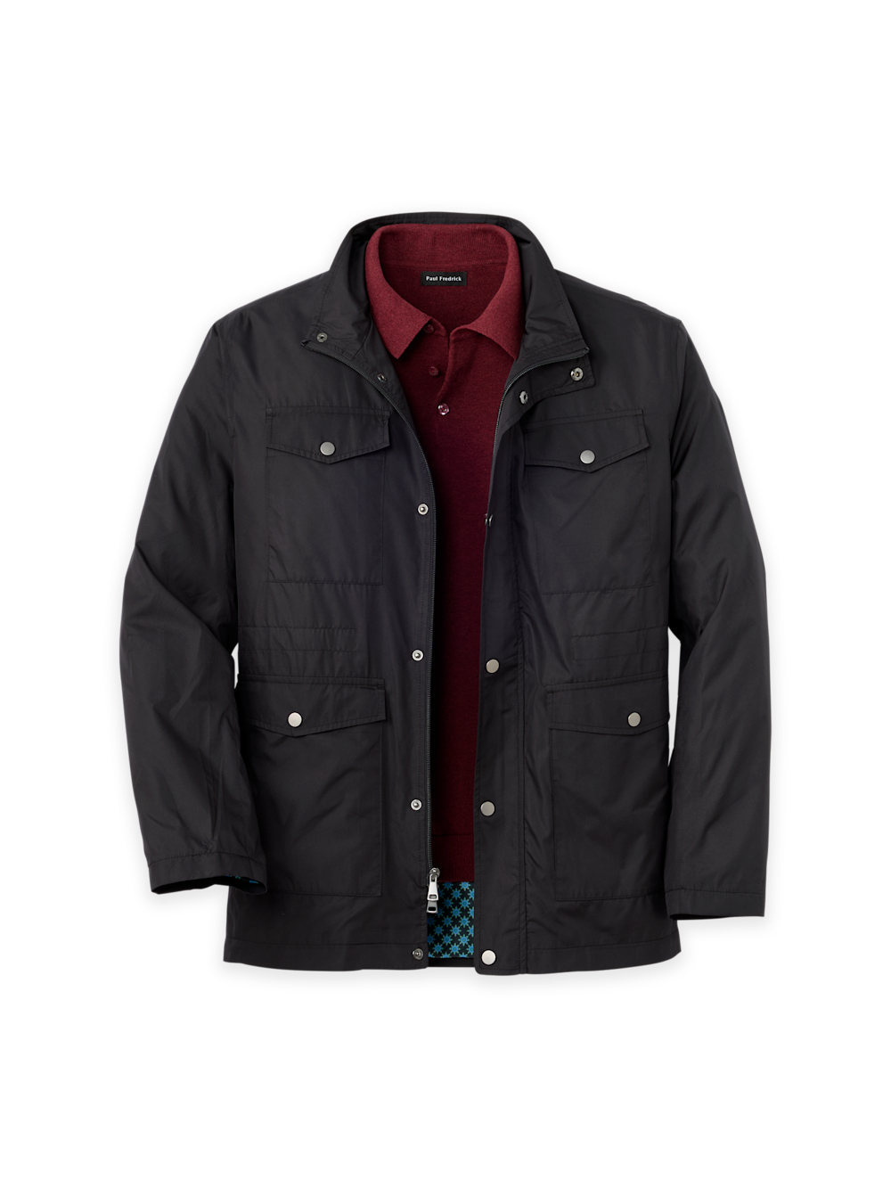 Men's black  Outerwear 