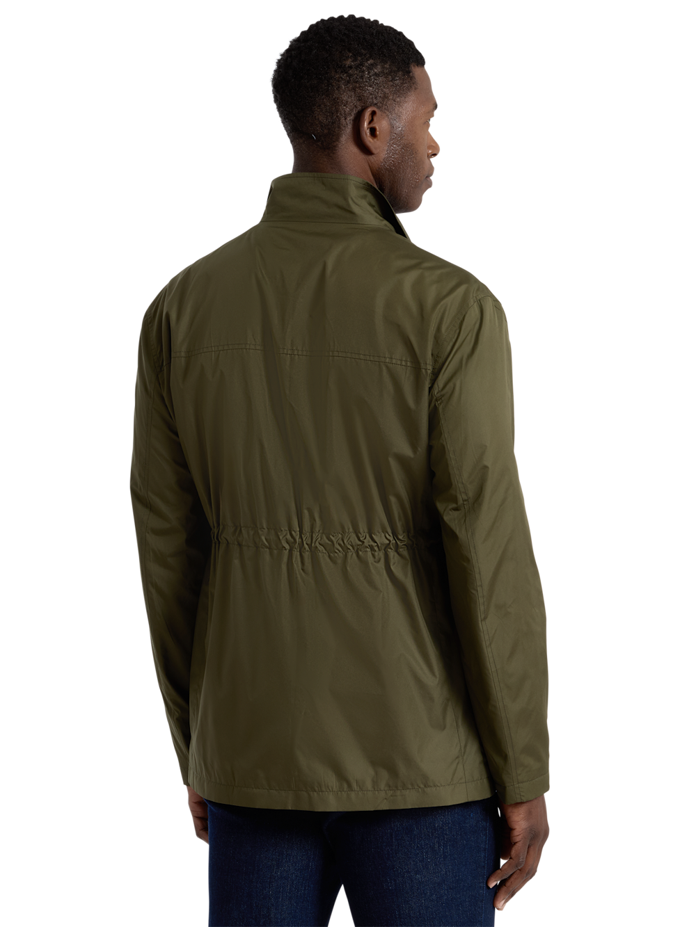 Alternate Shot of Men's olive  Outerwear  - 7