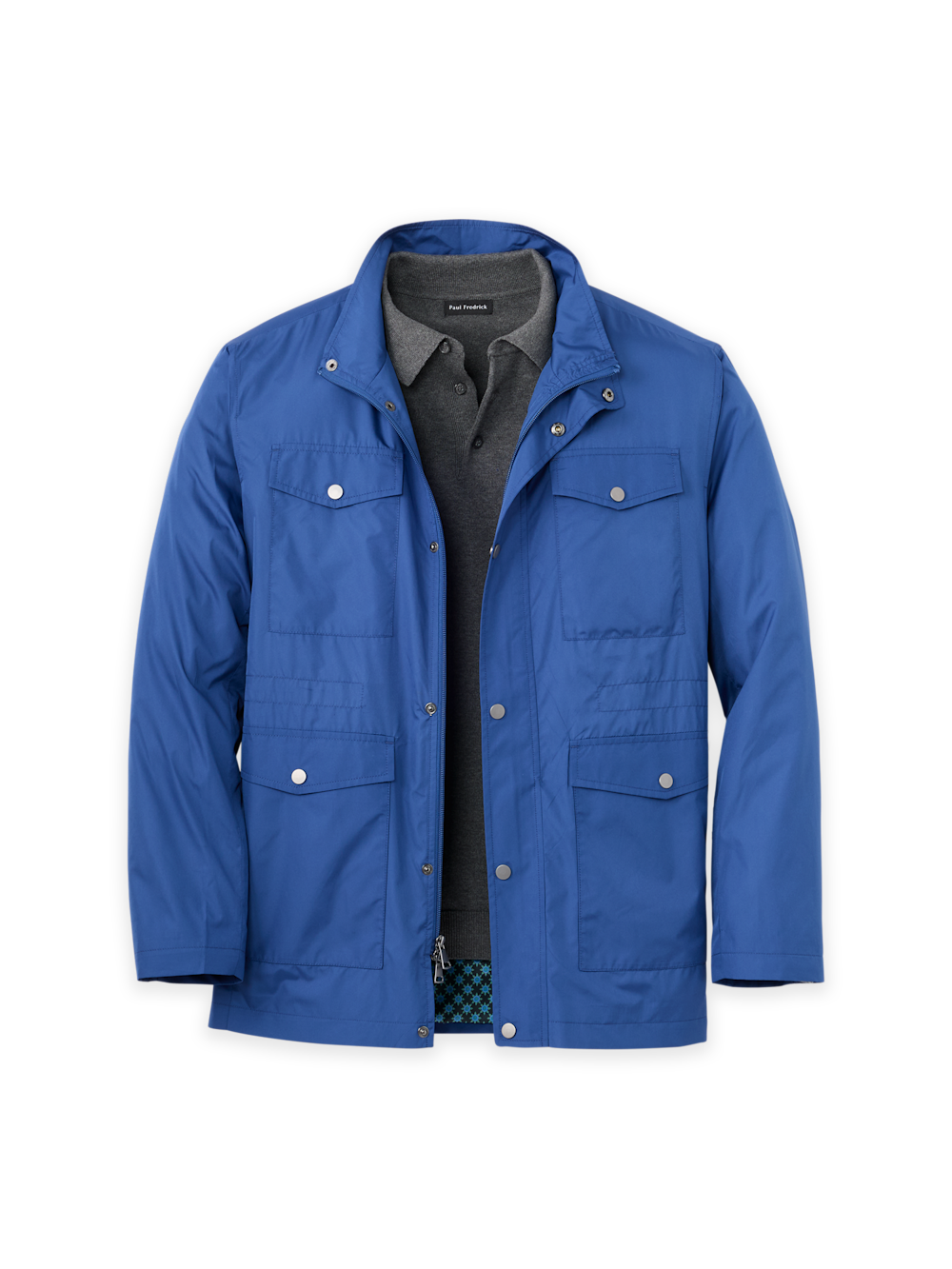 Men's bright blue  Outerwear 