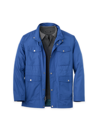 Field Jacket - Bright Blue