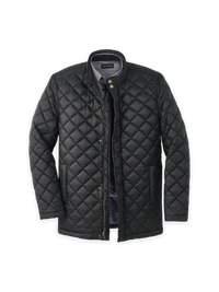 Quilted Jacket - Black