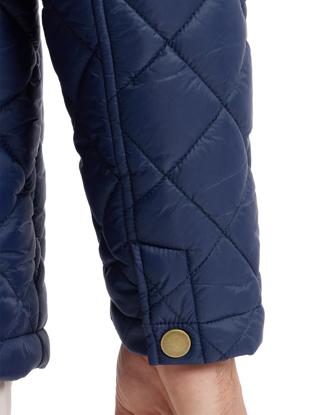Alternate Shot of Men's dark navy  Outerwear  - 4