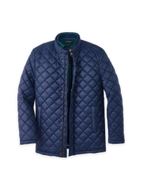 Quilted Jacket - Dark Navy