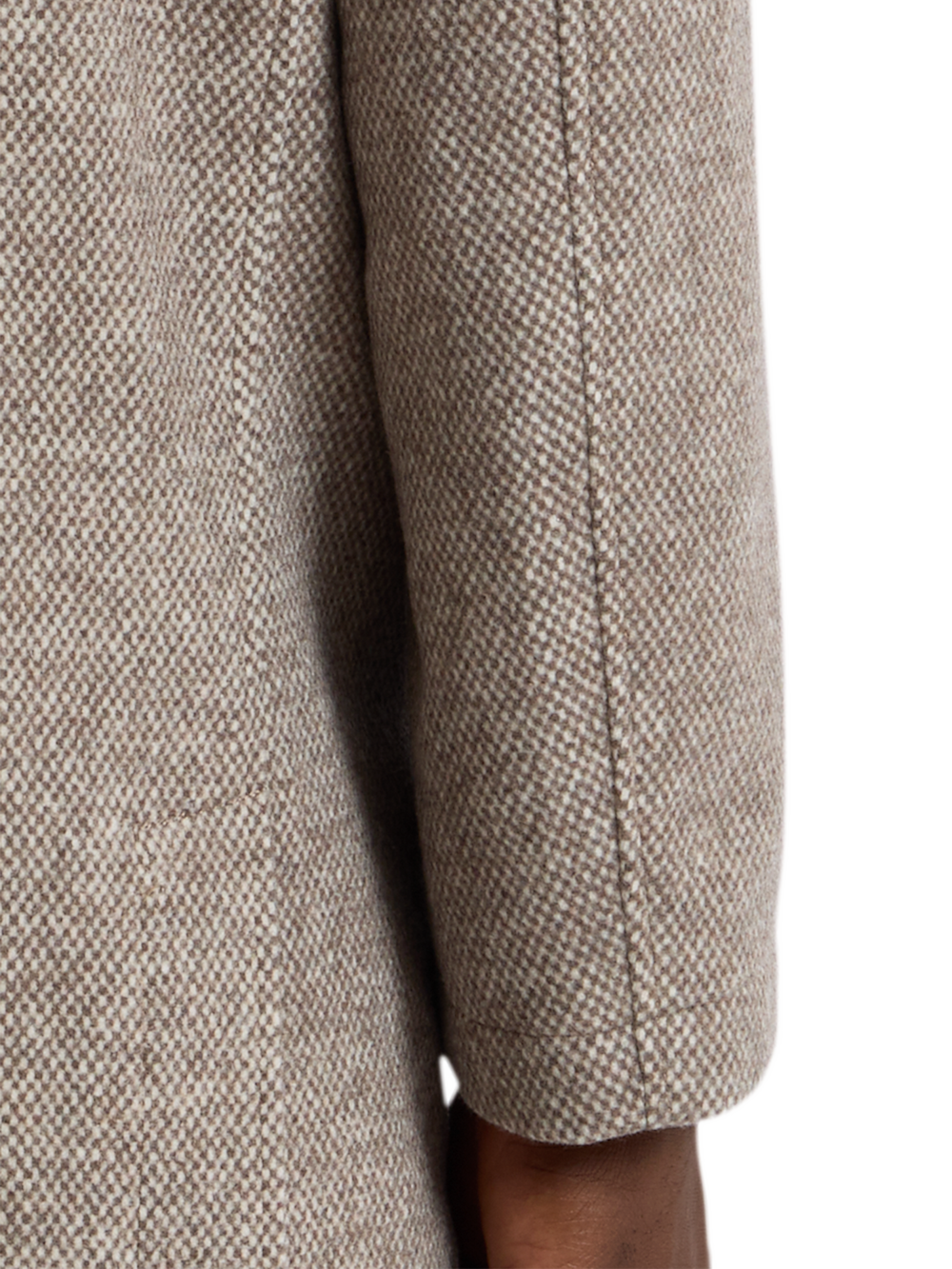 Alternate Shot of Men's tan  Outerwear  - 3