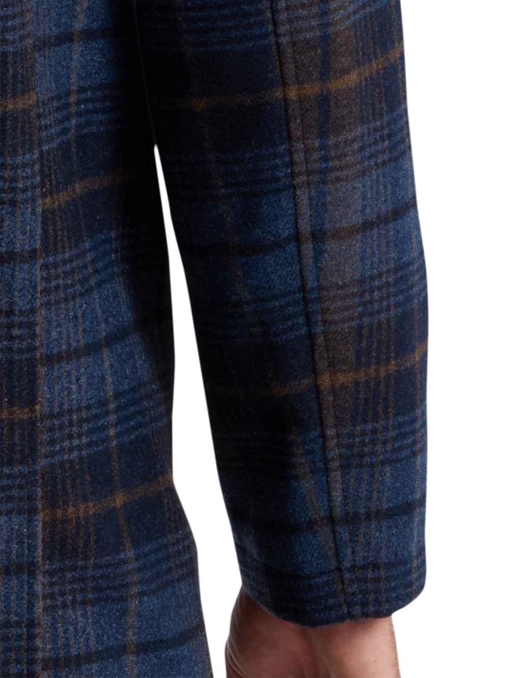 Alternate Shot of Men's navy  Outerwear  - 3