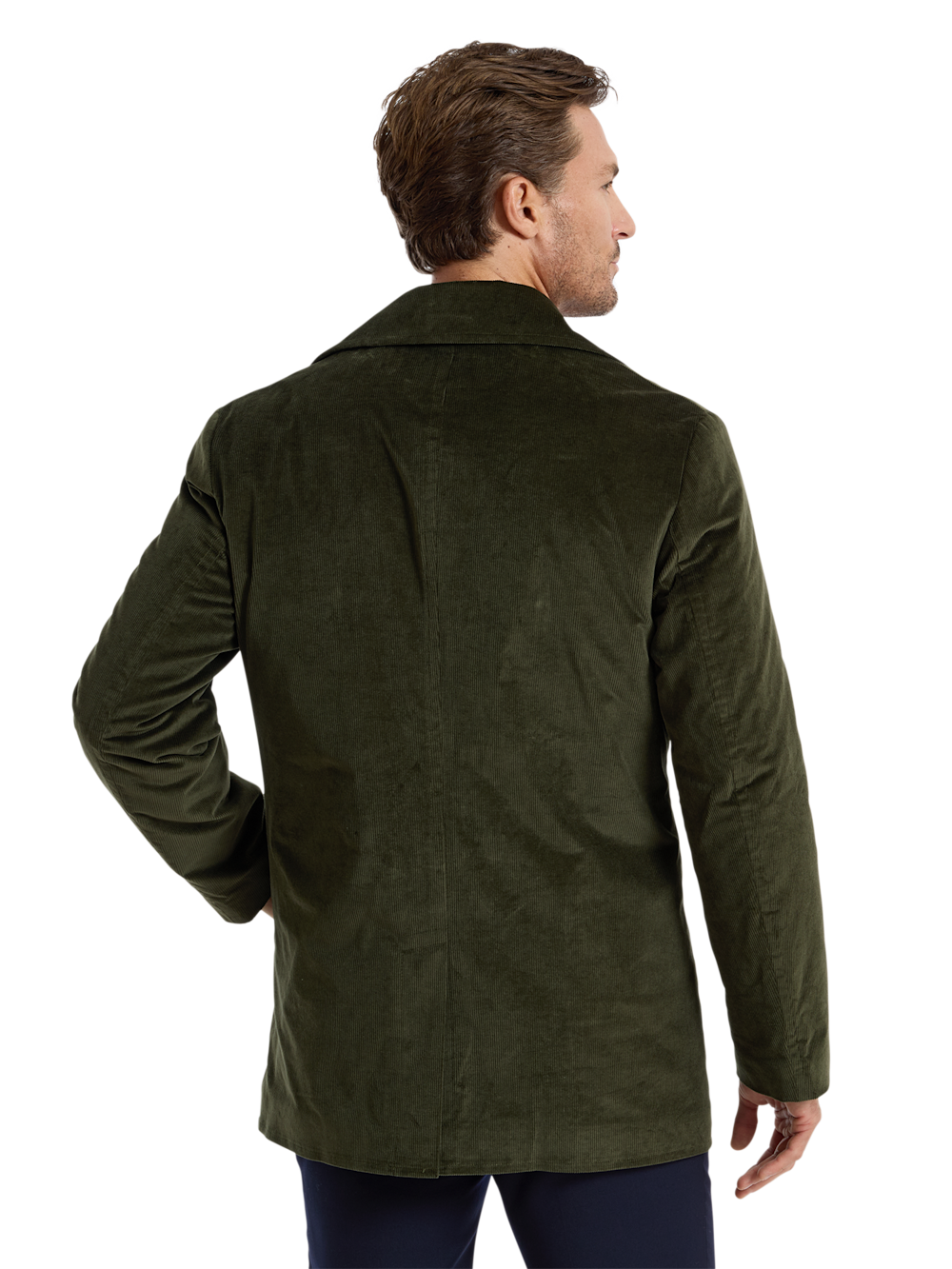 Alternate Shot of Men's green  Outerwear  - 7