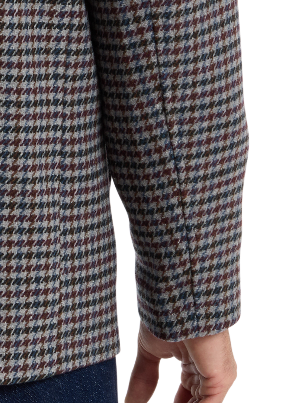 Alternate Shot of Men's multi  Outerwear  - 4