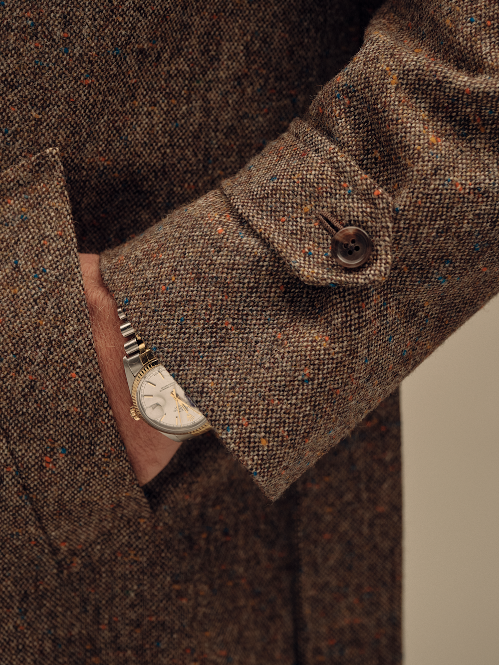 Donegal Trench Coat