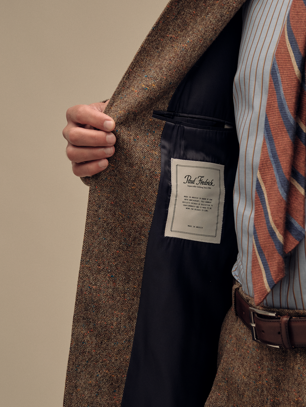 Donegal Trench Coat