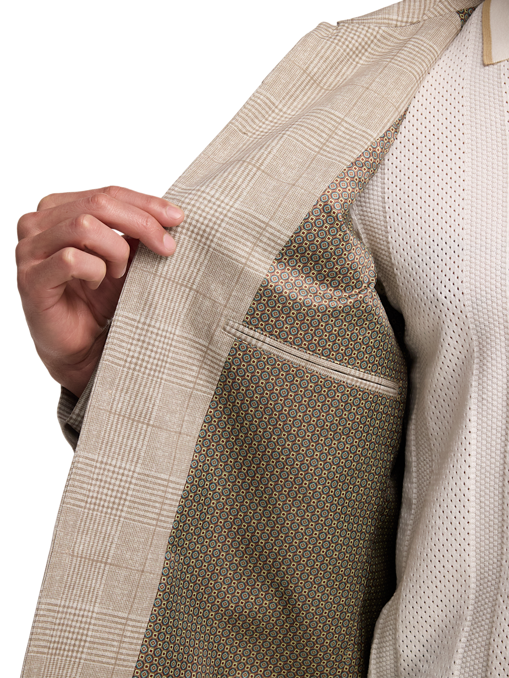 Alternate Image of Plaid Shirt Jacket-4