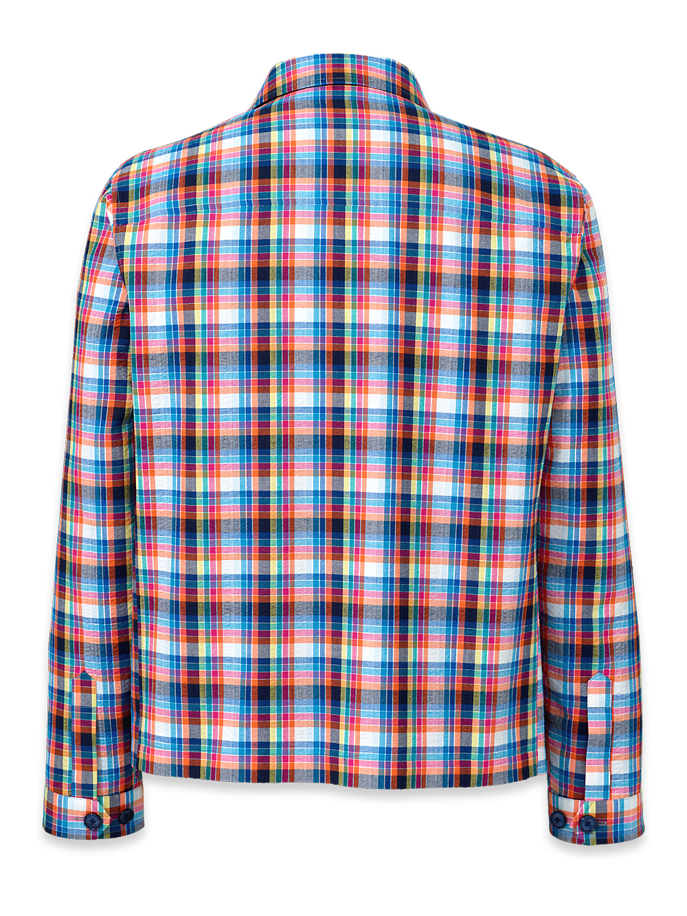 Alternate Image of Seersucker Shirt Jacket-4