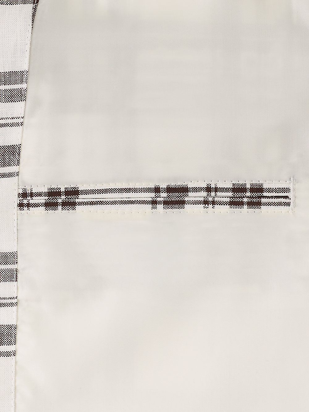Alternate Image of Linen Plaid Shirt Jacket-2