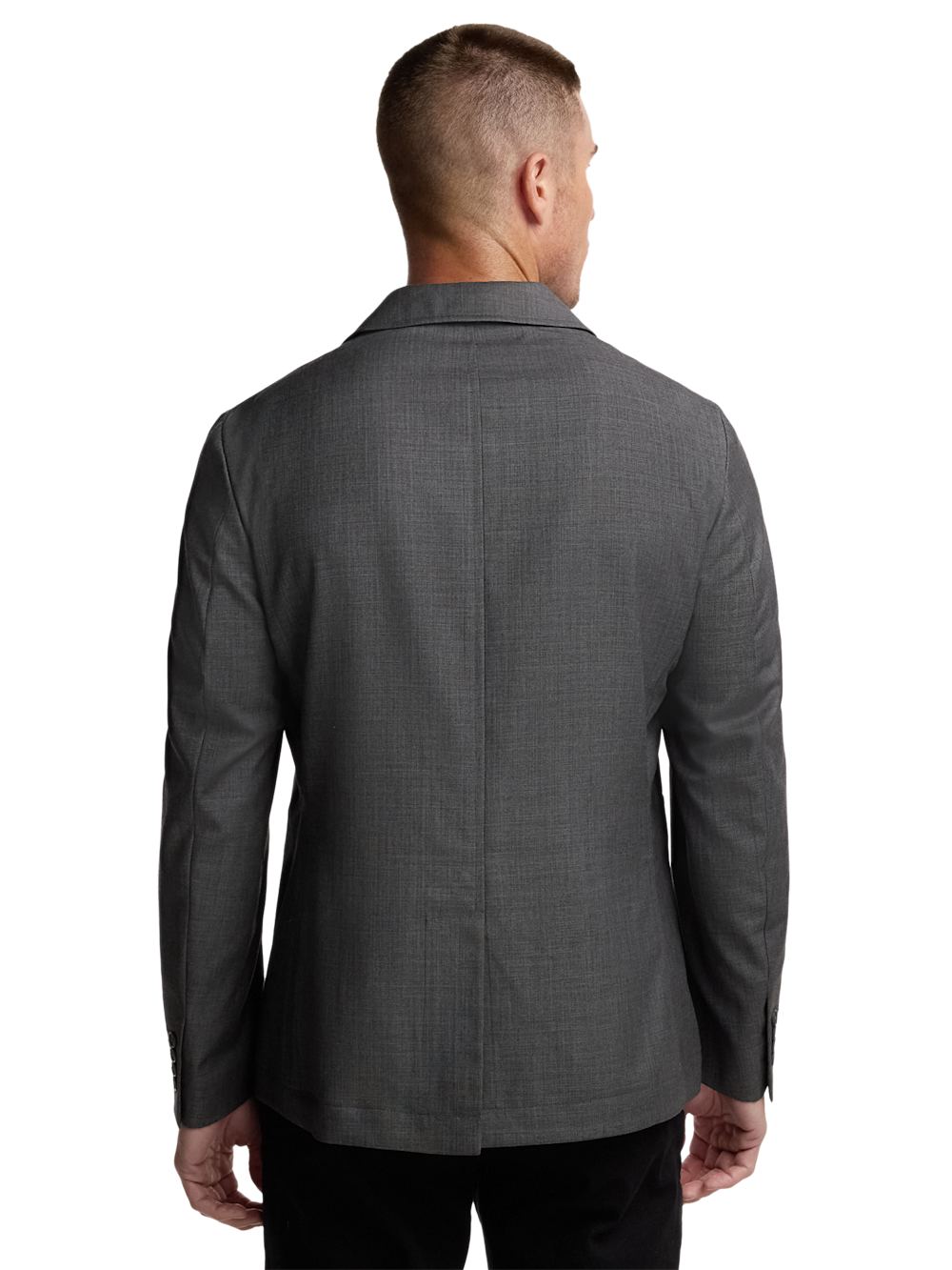 Alternate Image of Wool Sharkskin Shirt Jacket-6