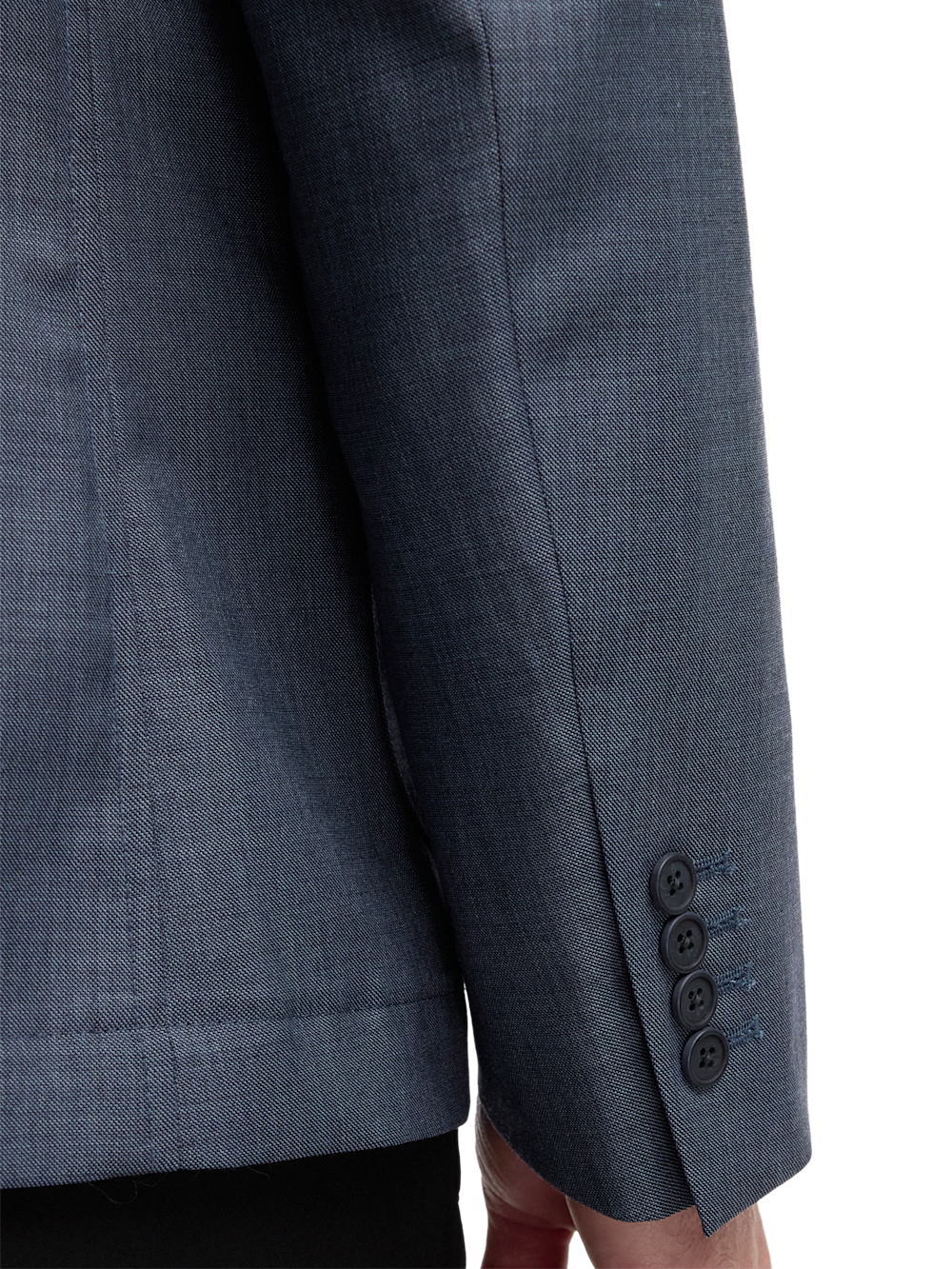 Alternate Image of Wool Sharkskin Shirt Jacket-2