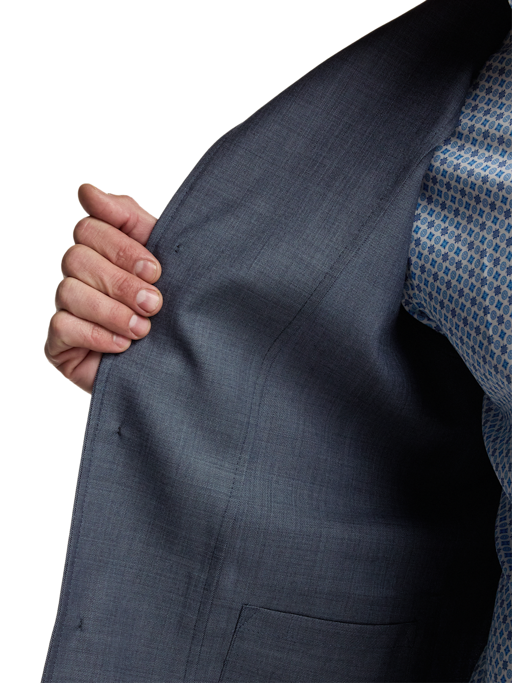 Alternate Image of Wool Sharkskin Shirt Jacket-3