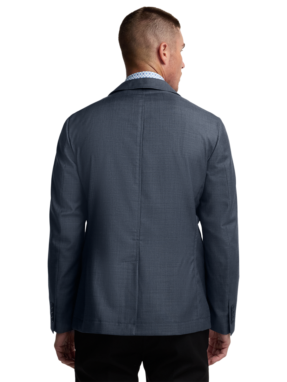 Alternate Image of Wool Sharkskin Shirt Jacket-6