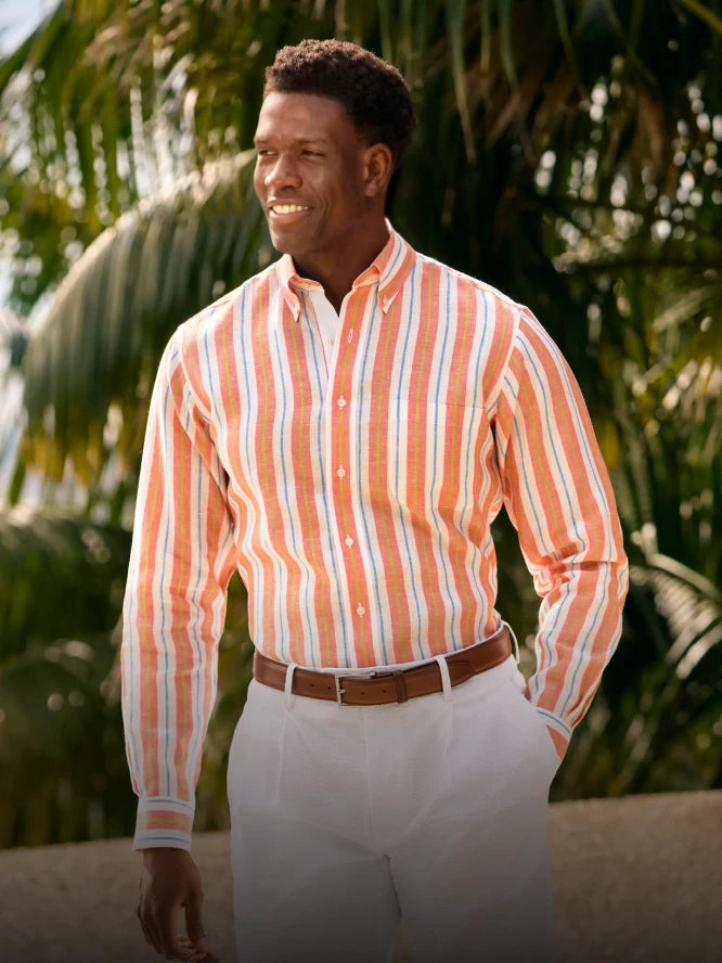 Link to Linen Shirts collection