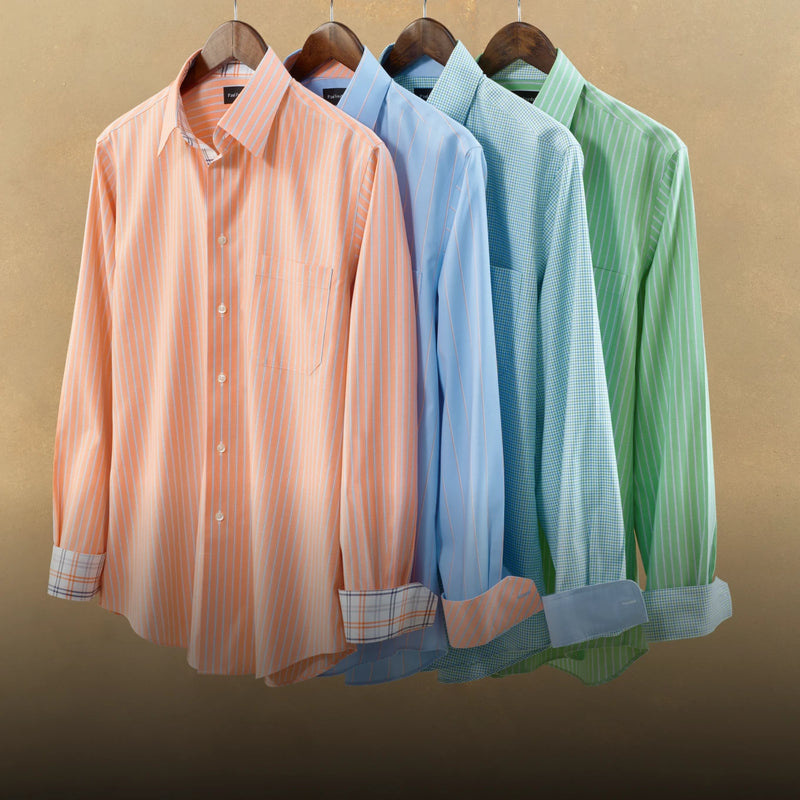 <h2>Impeccable Dress Shirts.</h2>