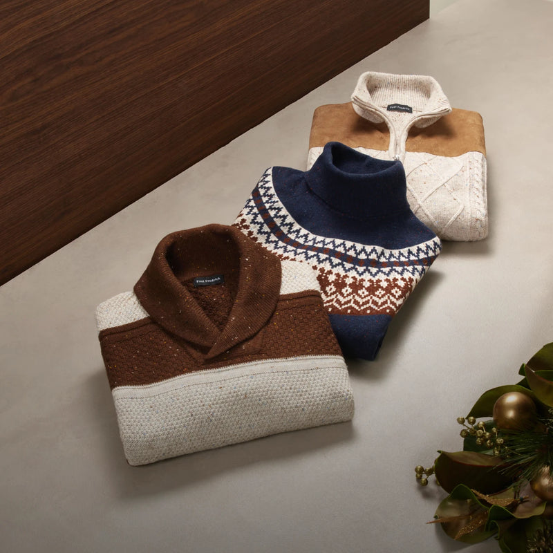 <h2>The Sweater Shop</h2>