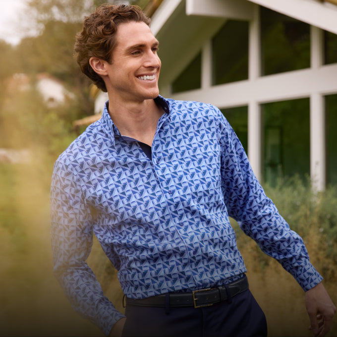 <h2>The Dress Shirt. Perfected.</h2>